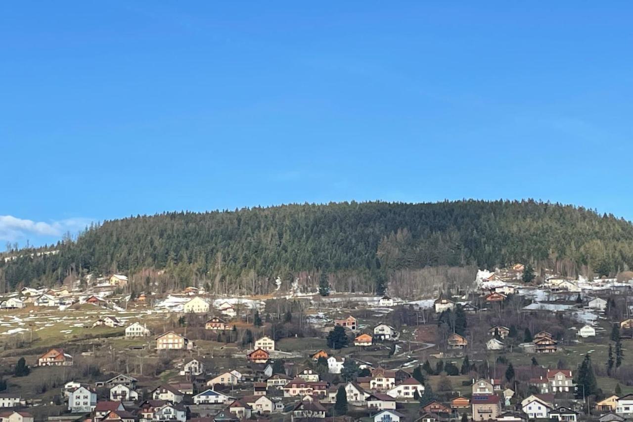Bright Nest With Mountain View In Gerardmer Exterior photo